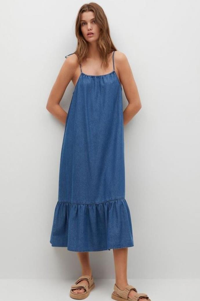 MNG Gaial Dress, $99.95, [The Iconic.](https://www.theiconic.com.au/gaial-dress-1400745.html|target="_blank") 
