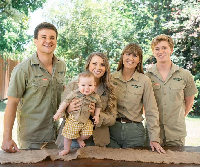 Three members of the Irwin family will be hitting our TV screens soon.