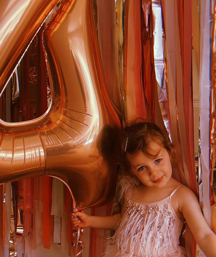 They grow up so fast! Rudy celebrated her fourth birthday in style in 2021.
