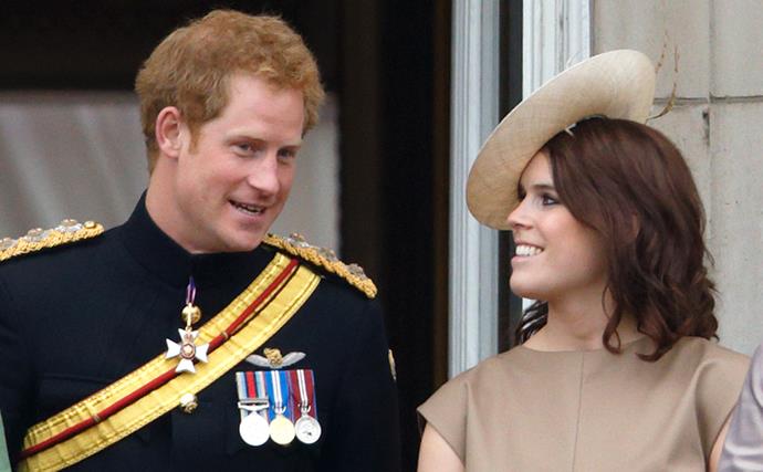 NEW PHOTOS: Prince Harry was just spotted with Princess Eugenie in the most unlikely place imaginable