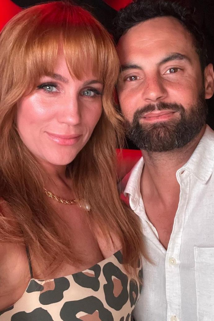 **Jules and Cam**
<br><br>
Jules Robinson and Cameron Merchant went on a Japanese dinner date, and Jules wrote alongside pictures from their night, "Simple needs…. Sushi and sex he says…..Happy Valentine's Day everyone! ( great excuse for an amazing meal and time together)."