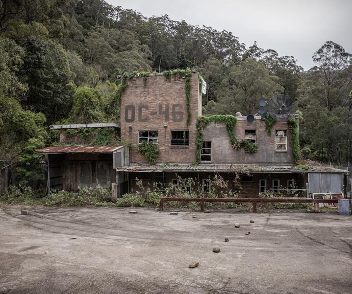Filming took place at an eerie abandoned coal mine just outside of Dapto.