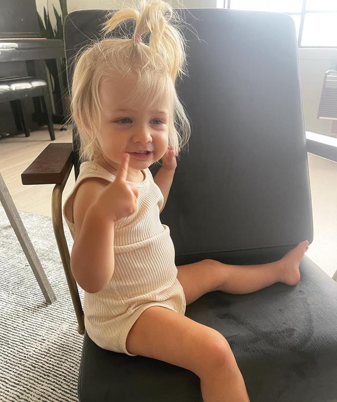 "Doesn't get much cuter 🥰🥰" Anna captioned this snap, and we have to agree!