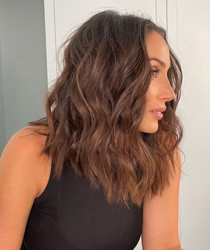Snezana Wood has debuted a huge transformation after cutting her long locks.