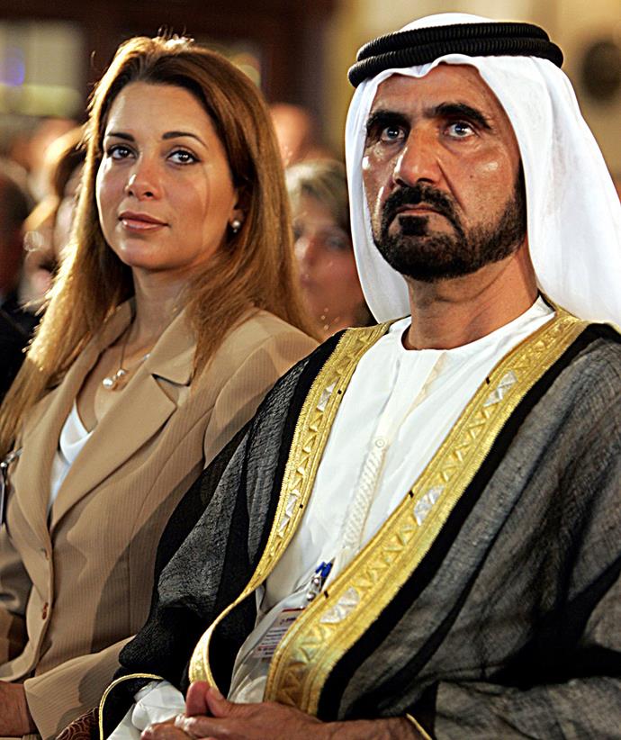 Princess Haya and Sheikh Mohammed bin Rashid al-Maktoum are caught in a ferocious divorce battle.