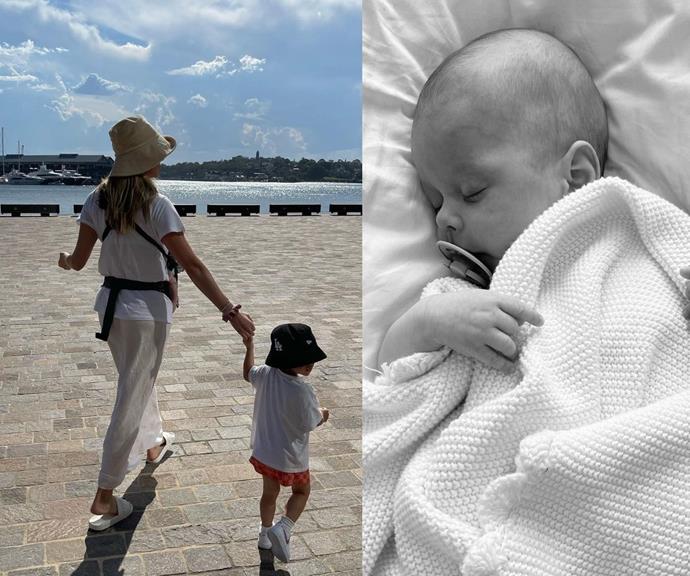 Jen spends the weekends exploring Sydney with her babies, and they have the most adorable time.