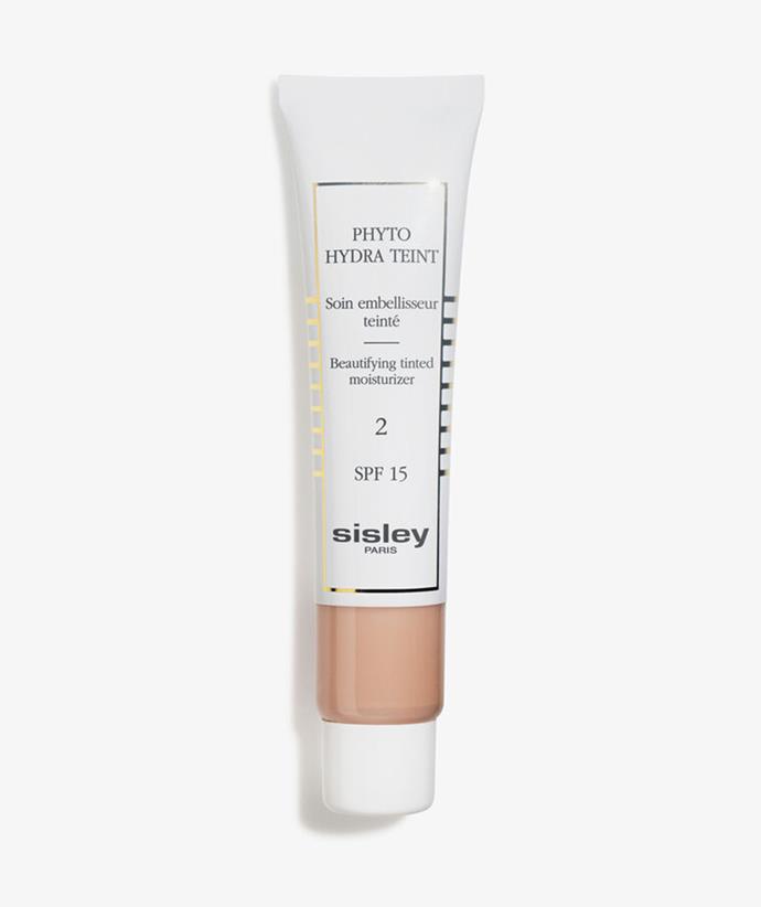 **For a natural glow with added hydration and protection, try:** Phyto-Hydra Teint, $145, from [Sisley.](https://www.sisley-paris.com/en-AU/phyto-hydra-teint-100104.html|target="_blank")