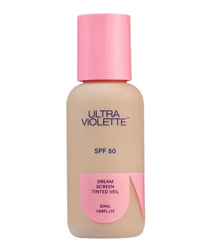 **For the ultimate tinted sun protection, try:** Ultra Violette Dream Screen SPF50 Tinted Veil, $55, from [Sephora.](https://www.sephora.com.au/products/ultra-violette-dream-screen-spf50-tinted-veil|target="_blank")