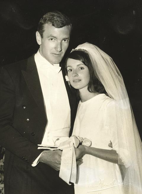 Wendy and her husband Gordon