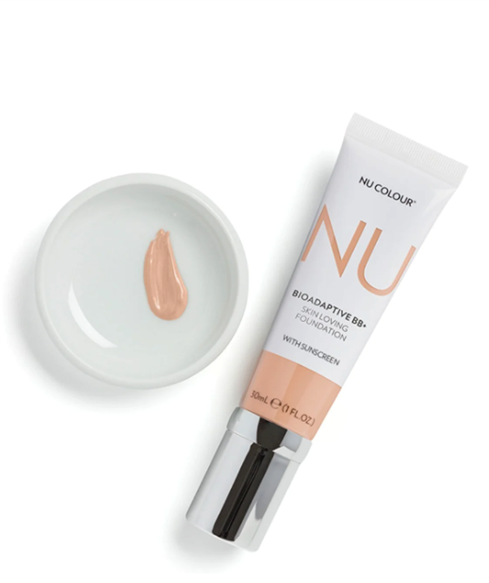 **For the staying power of a foundation with the nourishing benefits of a BB cream, try:** Nu Colour® Bioadaptive BB+ Skin Loving Foundation, $72, from [Nu Skin.](https://www.nuskin.com/content/nuskin/en_AU/products/product.07550027.html|target="_blank")