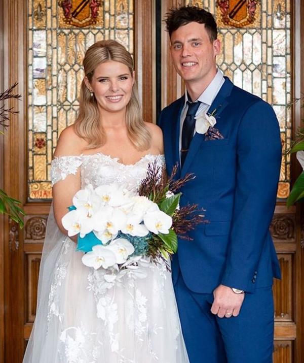**Jackson and Olivia**
<br><br>
Olivia Frazer and Jackson Lonie may have gotten their fairytale ending, but their final vows weren't without [some harsh realities for the couple.](https://www.nowtolove.com.au/reality-tv/married-at-first-sight/mafs-jackson-lonie-olivia-frazer-still-together-70968|target="_blank")
<br><br>
Jackson, who has struggled to cope with Olivia's self-confessed "bitchy side", confessed that he was apprehensive about moving forward.
<br><br>
"I need to be brutally honest with you. The way you have, at times responded to some of the challenges in the experiment and some of the snide comments that you have made along the way don't sit well with me," he told Olivia.
<br><br>
At their final sit-down with the experts, Jackson revealed he had moved from Melbourne to NSW to live with Olivia.
<br><br>
Four months after filming the finale, Jackson and Olivia are still going strong. Now that they have control of their Instagram pages again, the pair regularly post loved-up snaps of each other.