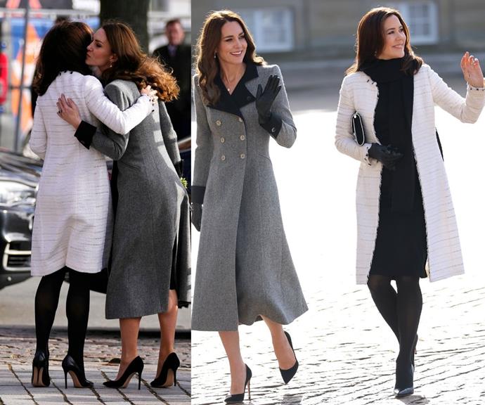 Catherine and Mary reunited in Copenhagen for the first time since 2011.