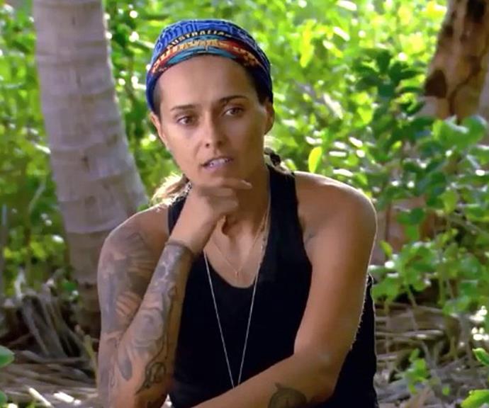 Moana, who competed on *Survivor: Champions vs Contenders* and *All Stars*, accused the men on the current season of ganging up on the women.