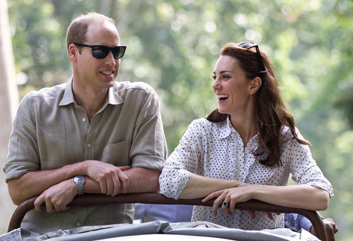 Royal tour alert! The Duke and Duchess of Cambridge will visit Belize, Jamaica and The Bahamas.