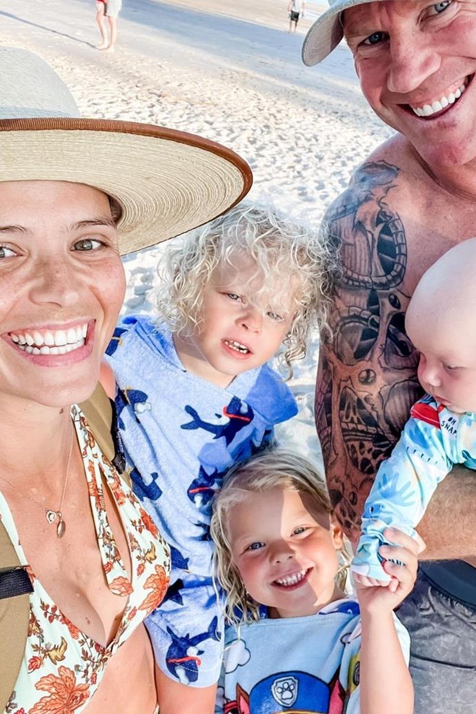 Lauren celebrated her milestone 33rd birthday with her favourite boys by her side. The family of four headed to the beach, and the ever-proud mother gushed over their special day that was everything she hoped for in her caption.
<br><br>
"🤍 33 Today 🤍 To me birthday's are all about seeing the boys excited, hearing their little voices sing Happy Birthday, receiving special cuddles & kisses and spending time together with the people I love most! I got that today 🙌🏼🙌🏼🙌🏼."
