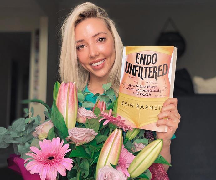 Erin has even written her own book about living with endometriosis.