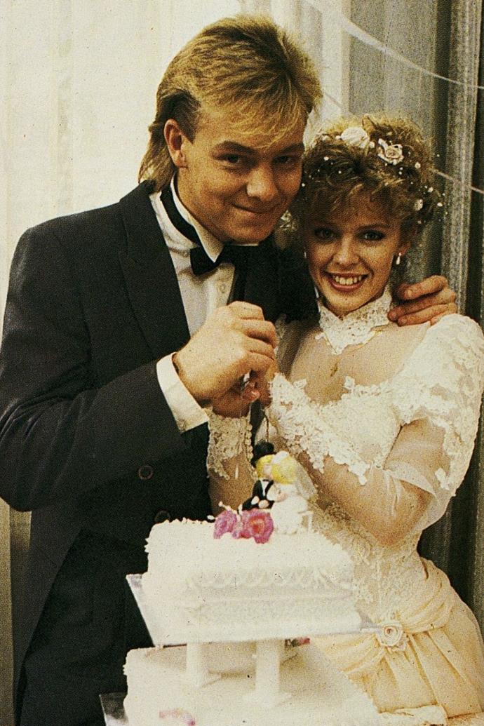 Charlene's wedding to Scott was the third most watched episode of 1988 in the UK.