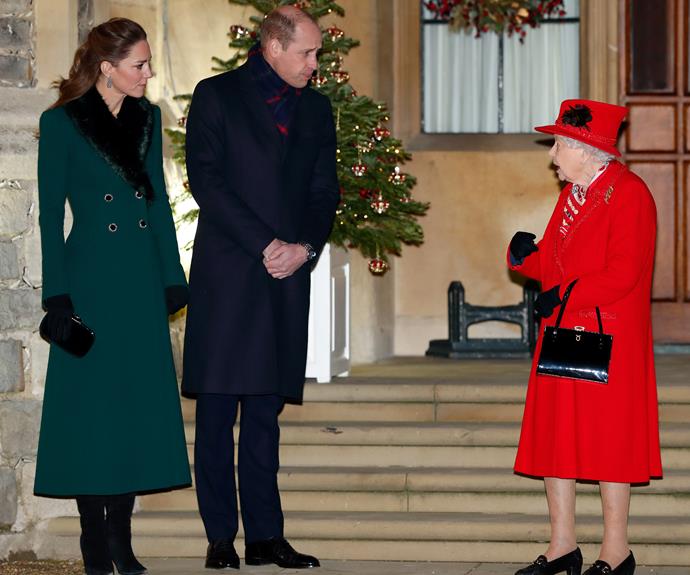 The Duke and Duchess of Cambridge are said to be moving closer to the Queen.