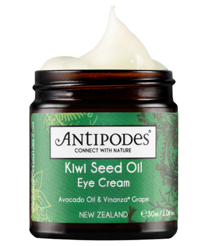 **If you want a product with plenty of natural ingredients, try:** Antipodes Kiwi Seed Oil Eye Cream, $59, from [Adore Beauty](https://www.adorebeauty.com.au/antipodes/antipodes-kiwi-seed-oil-eye-cream.html|target="_blank"|rel="nofollow").