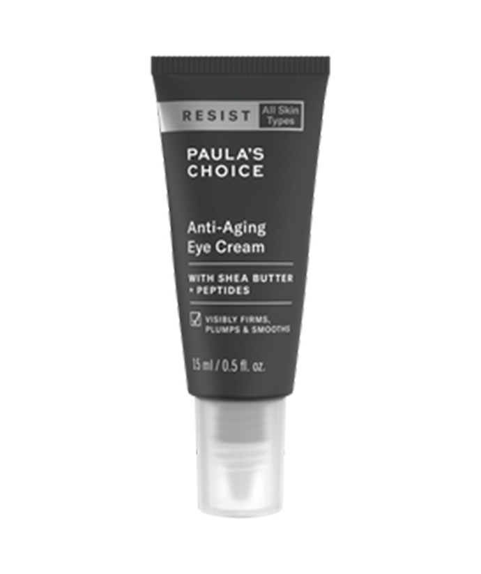 **If you want a product backed by plenty of research, try:** Anti-Aging Eye Cream, currently on sale for $44, from [Paula's Choice](https://www.paulaschoice.com.au/resist-anti-aging-eye-cream/790.html|target="_blank"|rel="nofollow").