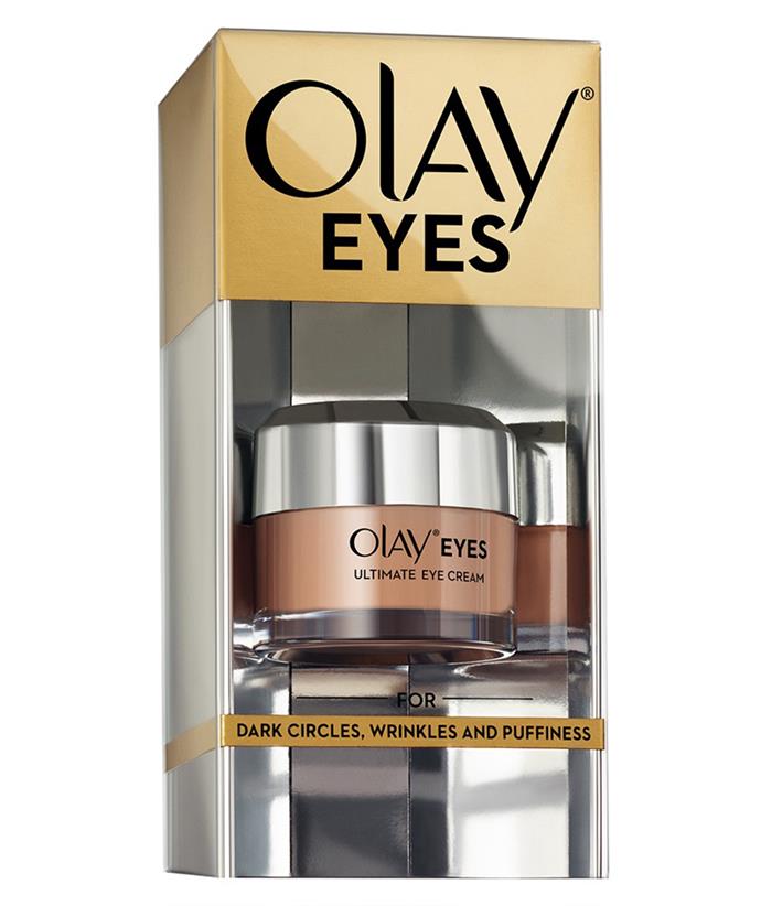 **If you want something you can afford on a budget, try:** Olay Eyes Ultimate Eye Cream, $24.49, from [Chemist Warehouse](https://www.chemistwarehouse.com.au/buy/82440/olay-eyes-ultimate-eye-cream-15ml|target="_blank"|rel="nofollow").