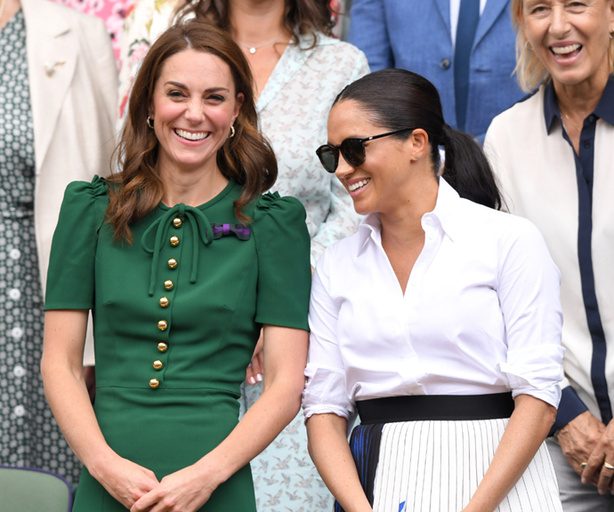 The Duchess of Cambridge cracked out this frock in 2019 for an appearance at Wimbledon alongside sister-in-law Meghan, but it was far from the first time she's worn it.