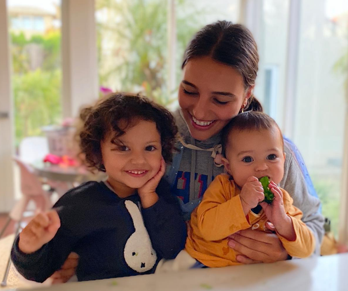 But some of their best moments happen at home, especially after Senz and Sam welcomed another daughter, Charlie, in 2019.