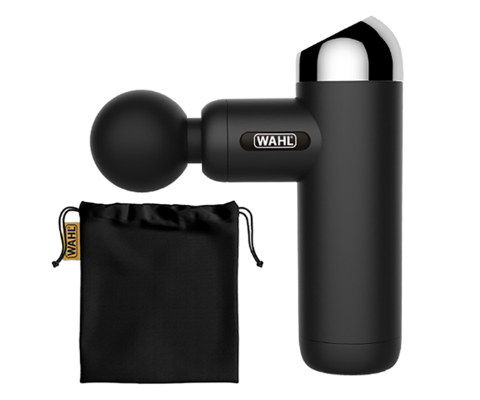 **Wahl Mini Massage Gun with LCD Screen,** on sale for $119.95 down from $199.95, from [Shaver Shop.](https://www.shavershop.com.au/wahl/mini-massage-gun-with-lcd-screen---black-011473.html?cgid=afterpay-day|target="_blank"|rel="nofollow")