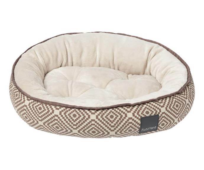 **Fuzzyard reversible pet bed,** on sale for $50.99 down from $67.99, from [My Pet Warehouse.](https://www.mypetwarehouse.com.au/fuzzyard-dog-bed-reversible-malta-mocha-small-p-38326|target="_blank"|rel="nofollow")