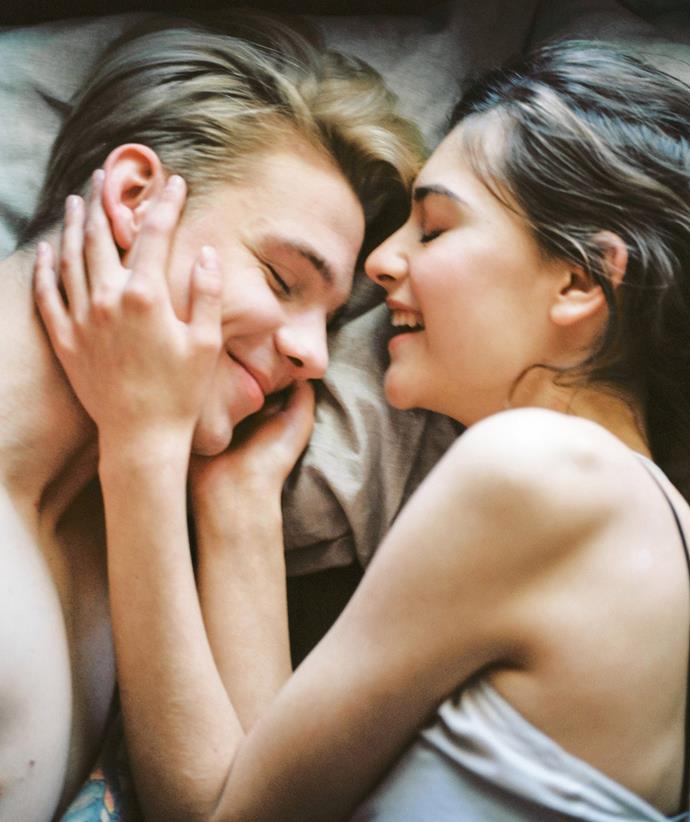 Sex leads to the release of hormones like oxytocin and prolactin, which is clinically linked to higher sleep quality.
