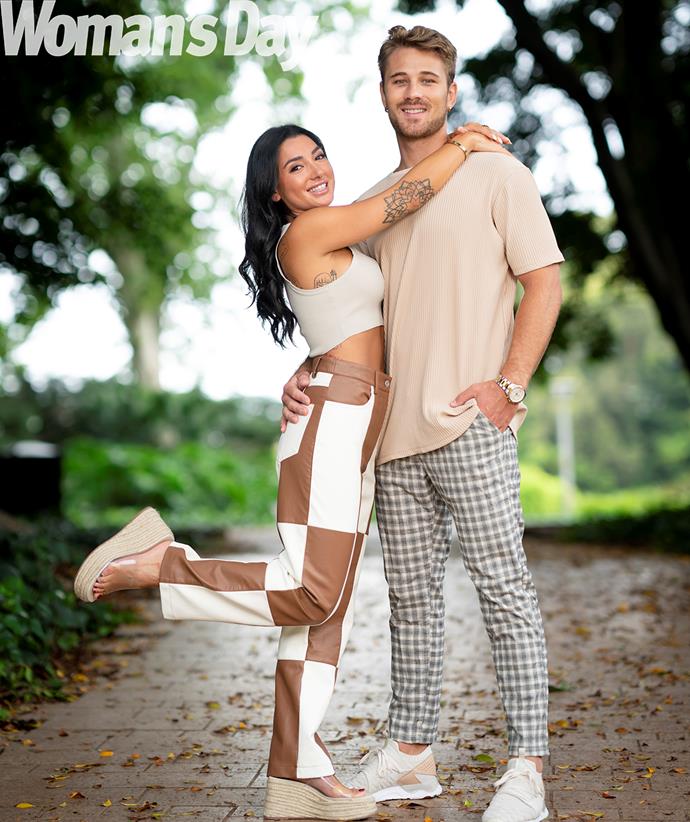 Mitch Eynaud wants to be closer to his *Married At First Sight* bride Ella Ding.