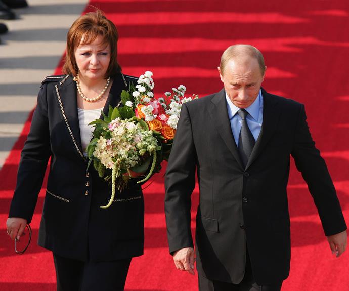In 2013 Putin separated from his wife, Lyudmila Putina, a former flight attendant.