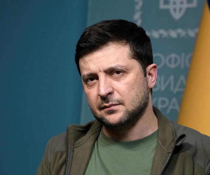 Zelensky is being lauded and lionised. The Ukrainian is being cast as the great defender of democracy.