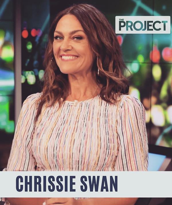 **NOW**
<br><br>
Chrissie won the Most Popular New Female Talent Logie – and was nominated for the Gold – during her time on *The Circle*. The mum-of-three has become a staple on Australian television and radio. The 48-year-old co-hosts Chrissie, Sam & Browny on Nova 100 with Sam Pang and Jonathan Brow.
<br><br>
In March 2022, Chrissie announced she would be filling in for Carrie Bickmore one night a week on *The Project*.