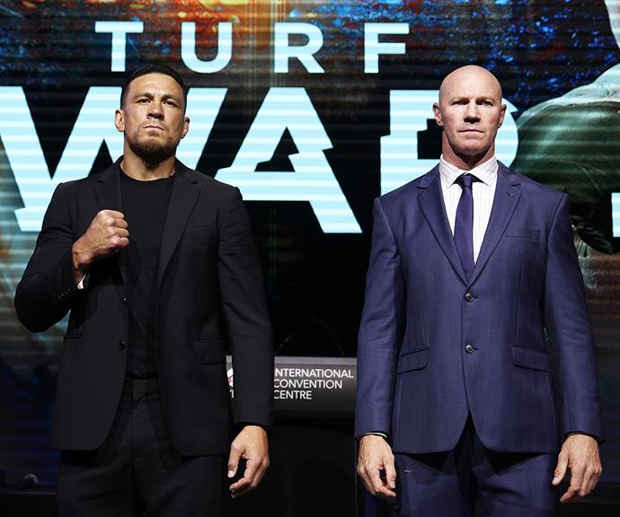 Barry will go head-to-head with Sonny Bill Williams at Sydney's ICC Exhibition Centre tonight.