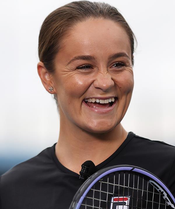Ash said she no longer has the physical drive to play tennis at an elite level.
