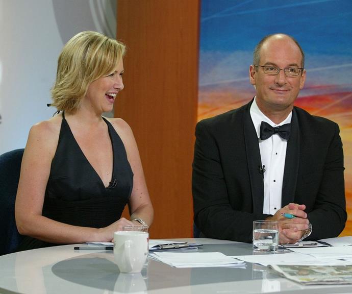 Kochie has been part of the *Sunrise* family for 20 years.