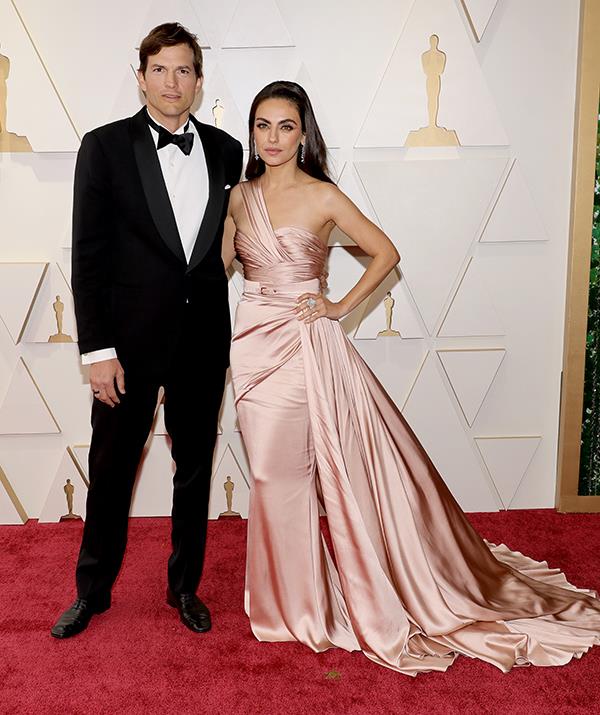 After raising more than $35 million for Ukrainian refugees, Mila Kunis and Ashton Kutcher took the night off to walk the red carpet together.