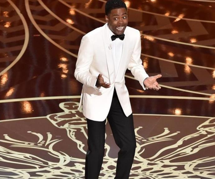 Chris previously mocked Jada in his opening monologue at the 2016 Oscars.