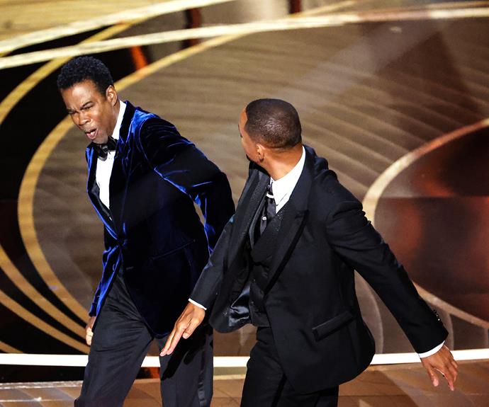 Will smacked Chris live on-air during the 2022 awards show.