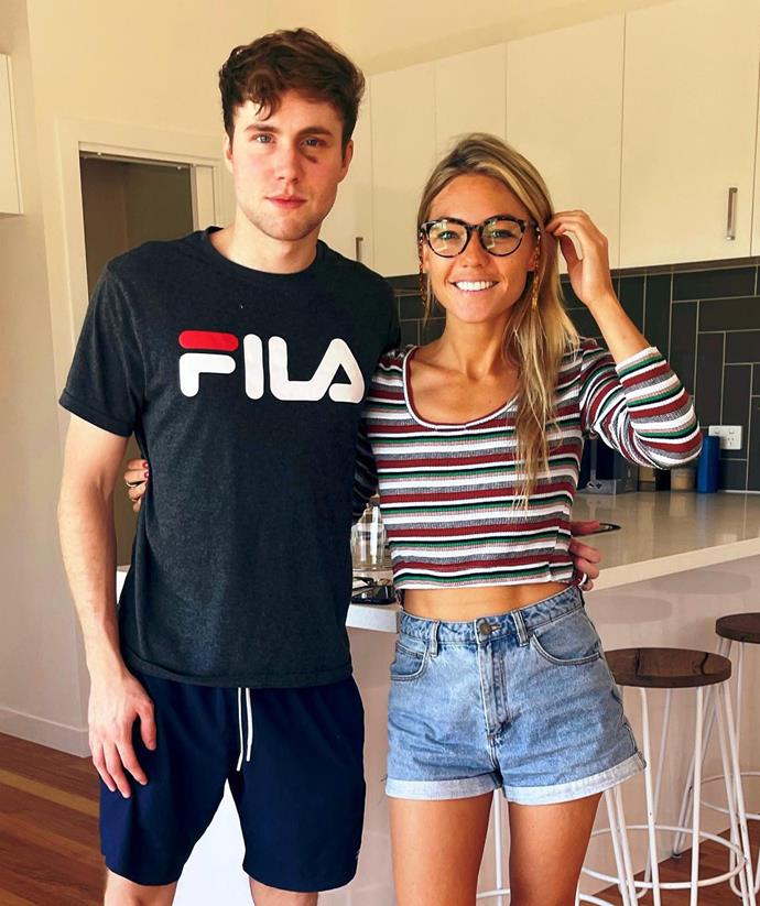 On March 29, Sam admitted to *Fitzy and Wippa* that she has struck up a romance with her little brother Alex's (pictured) friend and his *Survivor* co-star Jordie Hansen.
<br><br>
Sam spilt on Alex's reaction, saying: "When I bailed my brother up and I was like 'Oi is he single or what?' and then he was like 'ah don't be weird.' He's like 'you're so embarrassing!'"
<br><br>
"He's younger. I'm a little cougar you know."
