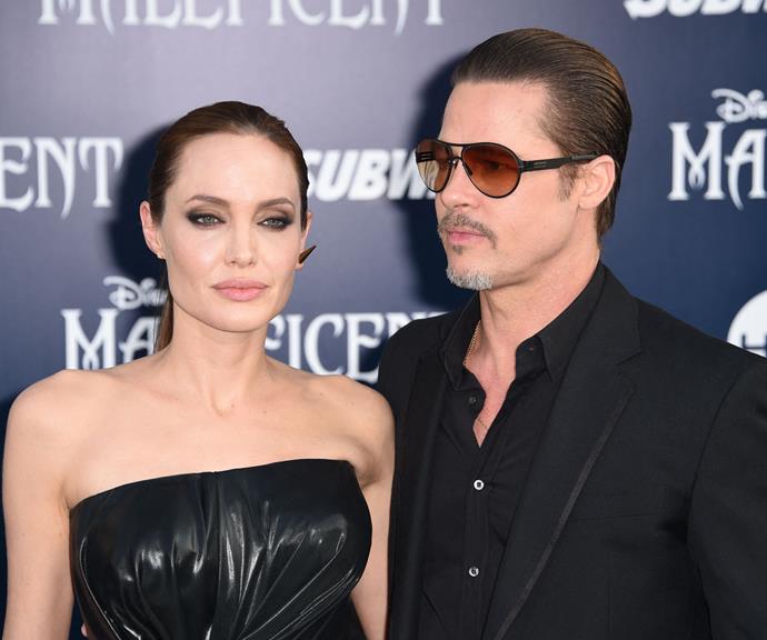 Nobody saw Brad Pitt and Angelina Jolie's divorce coming.
