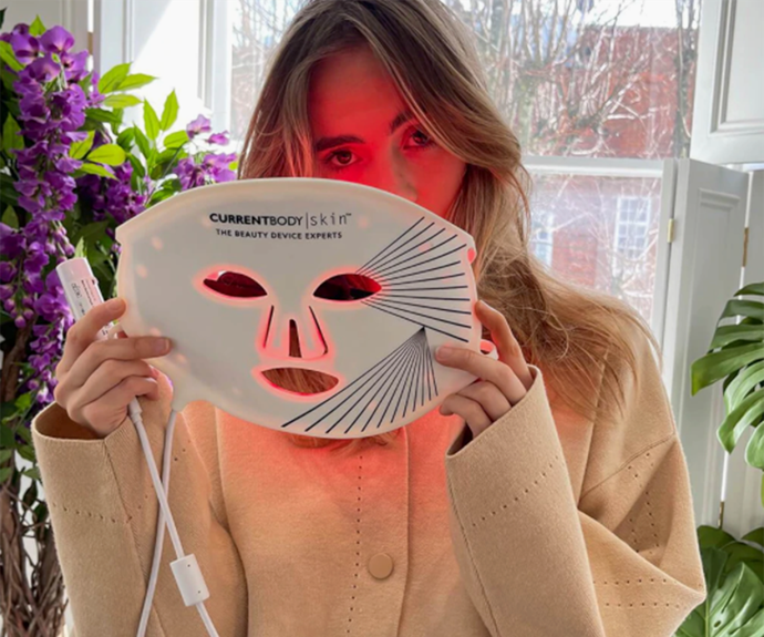 **For the beauty-obsessed mum who's always keen to try out a new gadget:** CurrentBody Skin LED Light Therapy Mask, $515, from **[Current Body.](https://www.currentbody.com.au/products/copy-of-currentbody-skin-led-light-therapy-mask-1?variant=32915112394833|target="_blank"|rel="nofollow")**