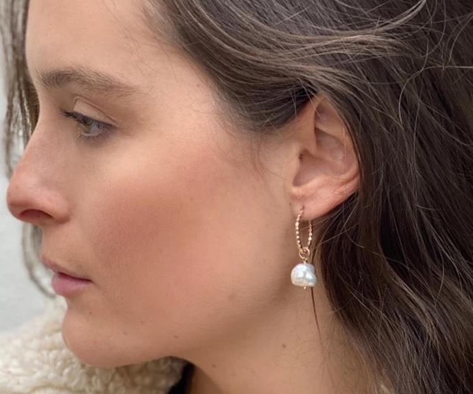 **For the elegant mum with a taste for classy pieces:** Camille Keshi Pearl Hoop Earrings by Leoni & Vonk, $125, from **[Hard to Find.](https://www.hardtofind.com.au/195222_camille-keshi-pearl-hoop-earrings?utm_id=&utm_source=Now+to+Love&utm_medium=Content|target="_blank"|rel="nofollow")**