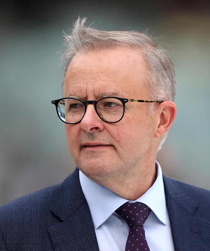 **Anthony Albanese** <br>
Opposition leader