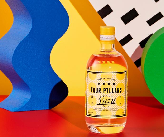 **For the mum who likes to wind down with a G&T:** Fresh Yuzu Gin, $80, from [Four Pillars.](https://www.fourpillarsgin.com/products/four-pillars-gin-fresh-yuzu-gin|target="_blank"|rel="nofollow")