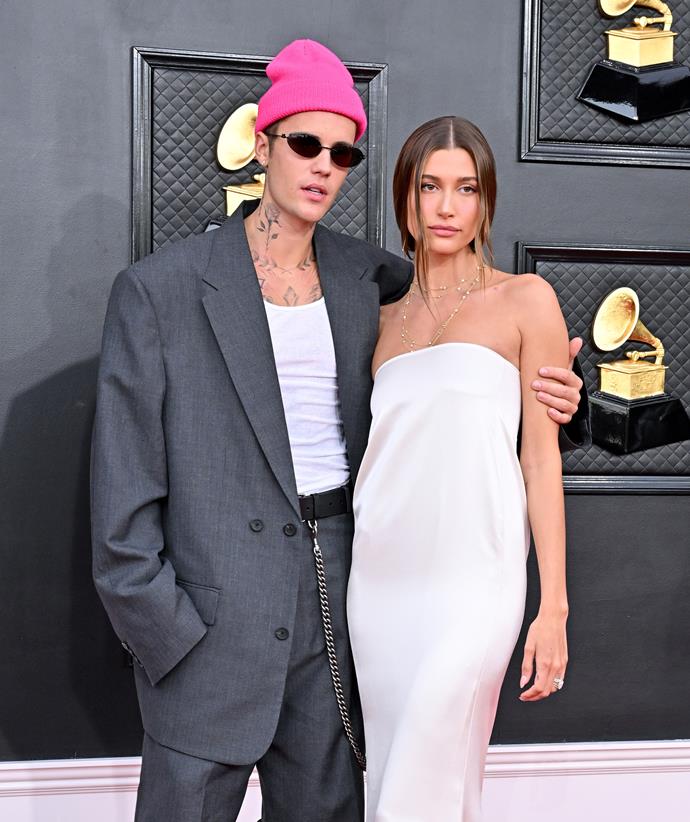 Hailey has had to deny pregnancy rumours multiple times in the last three years.