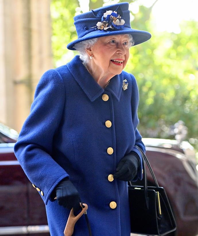 Her Majesty has worked hard to carry on in Philip's absence.