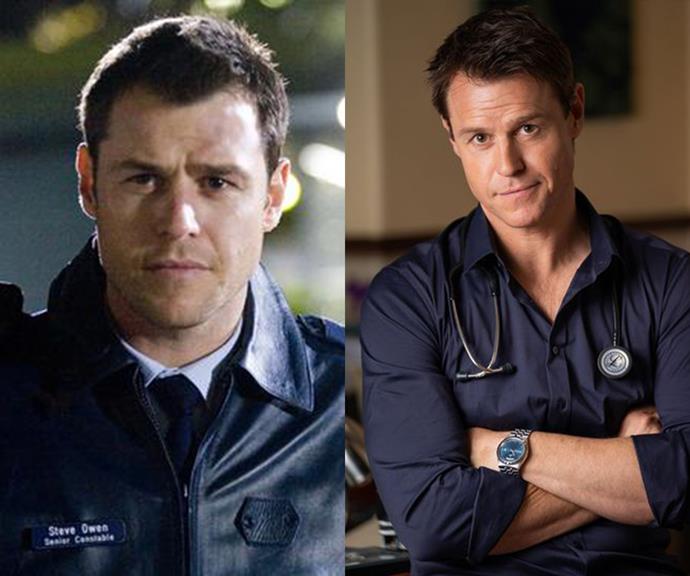 **Rodger Corser - Constable Steve Owen**
<br><br>
Rodger starred as the no-nonsense cop constantly on Carl and his gang's heels. Since then, he has become become one of Australia's most recognisable and renowned actors.
<br><br>
He regularly appears in leading roles on the small screen, including *Puberty Blues*, a small part in *McLeod's Daughters*, *Glitch* and *Five Bedrooms*. 
<br><br>
Undoubtedly his most notable recent role as protagonist Hugh Knight on *Doctor Doctor*. For his performance on the drama, he was nominated for the *TV WEEK* Gold Logie three times, in 2017, 2018 and 2019.
<br><br>
Since June 2021, the 49-year-old has regularly filled in for David Campbell on *Today Extra*.
<br><br>
[In his personal life,](https://www.nowtolove.com.au/celebrity/tv/rodger-corser-family-67808|target="_blank") Rodger shares 19-year-old daughter Zipporah with ex Christine Anu. He also has three kids; Budd, Cilla and Dustin, with his actress wife Renae Berry.