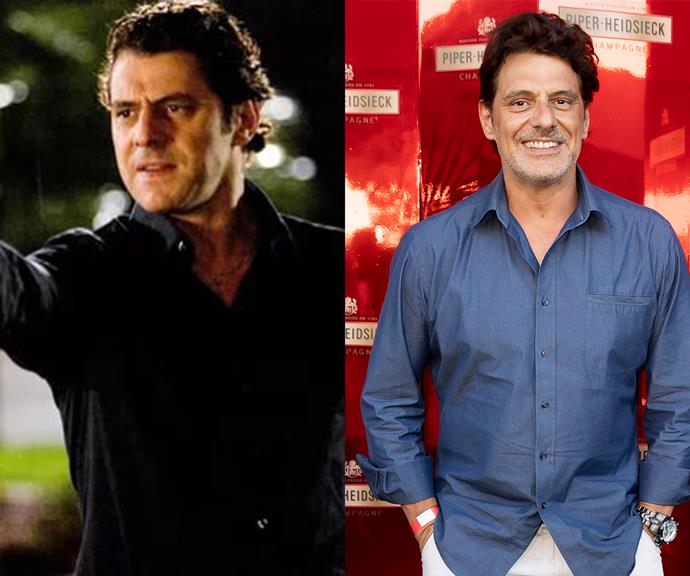 **Vince Colosimo - Alphonse Gangitano**
<br><br>
Vince's character, gun-happy gangster Alphonse Gangitano, may have been killed off in episode two, but he remained one of the most memorable actors to appear in the series.
<br><br>
Long before *Underbelly*, Vince was already an established and hugely successful Aussie actor, appearing in *Blue Heelers*, *A Country Practice* and *City Homicide*.
<br><br>
Since 2008, [Vince has landed roles on *Doctor Doctor,](https://www.nowtolove.com.au/celebrity/celeb-news/jane-hall-christmas-70144|target="_blank") Offspring, Janet King* and the documovie *Schapelle*, based on real-life drug trafficker Schapelle Corby. 
<br><br>
Like Gyton, he also reprised his *Underbelly* role for *Fat Tony & Co* in 2014.